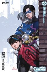 City Boy [DC] (2023) 4 (Variant InHyuk Lee Cover)