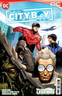 City Boy [DC] (2023) 6 (Main Minkyu Jung Cover)