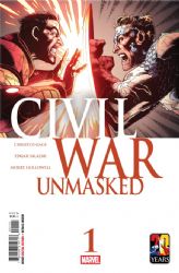 Civil War: Unmasked [Marvel] (2026) 1 (Main Ben Harvey Cover)