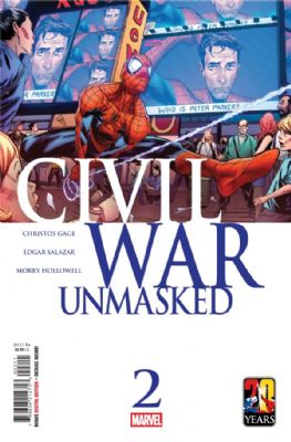 Civil War: Unmasked [Marvel] (2026) 2 (Main Geoff Shaw Cover)