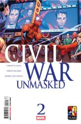 Civil War: Unmasked [Marvel] (2026) 2 (Main Geoff Shaw Cover)