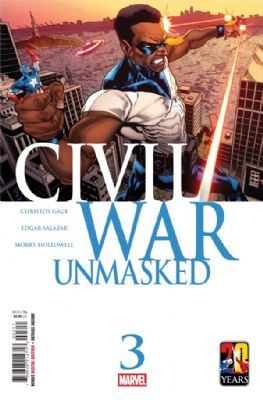 Civil War: Unmasked [Marvel] (2026) 3 (Main Geoff Shaw Cover)