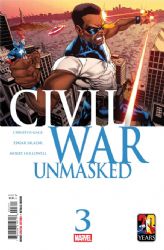 Civil War: Unmasked [Marvel] (2026) 3 (Main Geoff Shaw Cover)