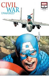 Civil War: Unmasked [Marvel] (2026) 3 (Variant Paulo Siqueira Cover)