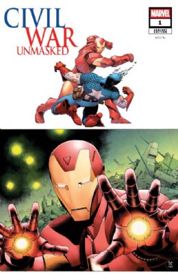 Civil War: Unmasked [Marvel] (2026) 1 (Variant Paulo Siqueira Cover)