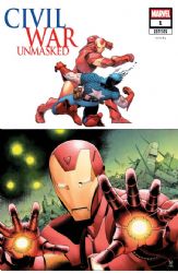 Civil War: Unmasked [Marvel] (2026) 1 (Variant Paulo Siqueira Cover)