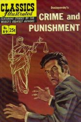 Classics Illustrated [Gilberton] (1941) 89 (Crime And Punishment) HRN169 (5th Print)