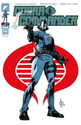Cobra Commander (2024) 1 (2nd Print) (Variant Jason Howard Cobra Commander Cover)