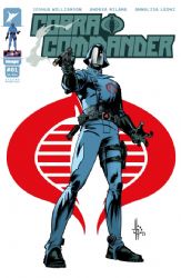 Cobra Commander (2024) 1 (2nd Print) (Variant Jason Howard Cobra Commander Cover)