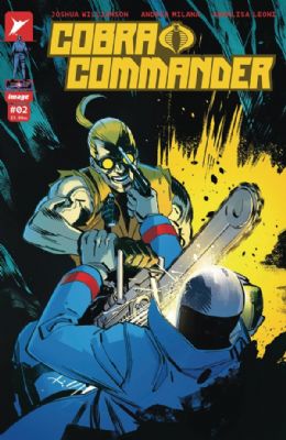 Cobra Commander (2024) 2 (Main Andrea Milana Cover)