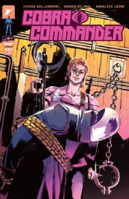 Cobra Commander (2024) 3 (Main Andrea Milana Cover)