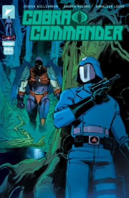 Cobra Commander (2024) 4 (Main Andrea Milana Cover)