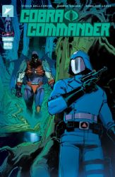Cobra Commander (2024) 4 (Main Andrea Milana Cover)