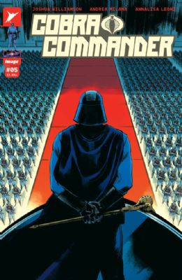 Cobra Commander (2024) 5 (Main Andrea Milana Cover)