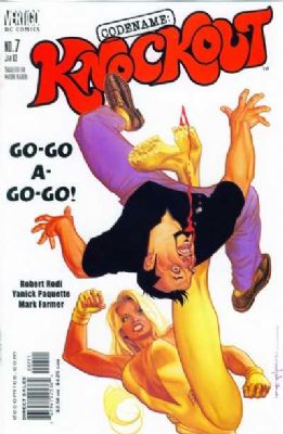 Codename: Knockout [Vertigo] (2001) 7