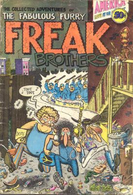 The Collected Adventures Of The Fabulous Furry Freak Brothers [Rip Off Press] (1971) 1 (1st Print)