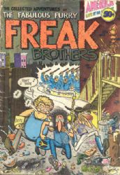 The Collected Adventures Of The Fabulous Furry Freak Brothers [Rip Off Press] (1971) 1 (1st Print)