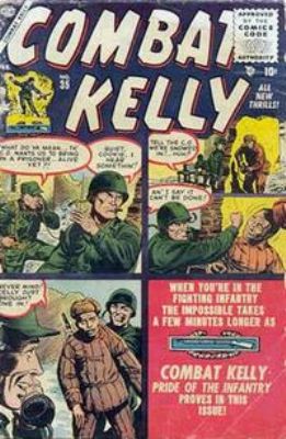 Combat Kelly [Atlas] (1951) 35