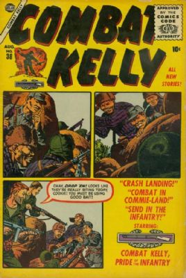 Combat Kelly [Atlas] (1951) 38