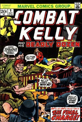Combat Kelly And The Deadly Dozen [Marvel] (1972) 9