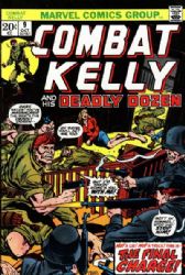 Combat Kelly And The Deadly Dozen [Marvel] (1972) 9