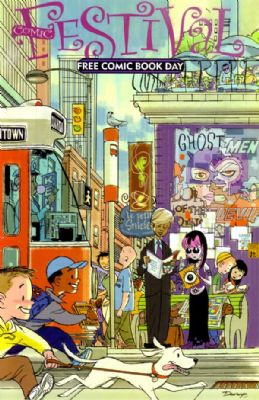 Comics Festival FCBD [Toronto Comics] (2005) nn
