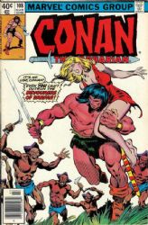 Conan The Barbarian [Marvel] (1970) 108 (Newsstand)