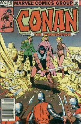 Conan The Barbarian [Marvel] (1970) 146 (Newsstand)