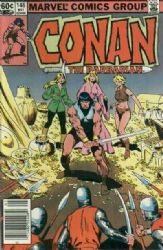Conan The Barbarian [Marvel] (1970) 146 (Newsstand)