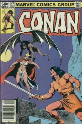 Conan The Barbarian [Marvel] (1970) 147 (Mark Jewelers)