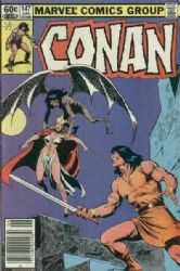 Conan The Barbarian [Marvel] (1970) 147 (Mark Jewelers)