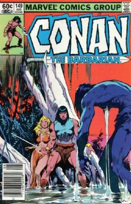 Conan The Barbarian [Marvel] (1970) 149 (Mark Jewelers)