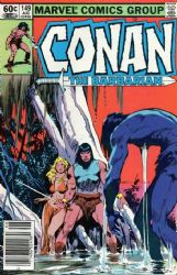 Conan The Barbarian [Marvel] (1970) 149 (Mark Jewelers)
