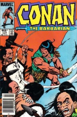 Conan The Barbarian [Marvel] (1970) 172 (Newsstand)