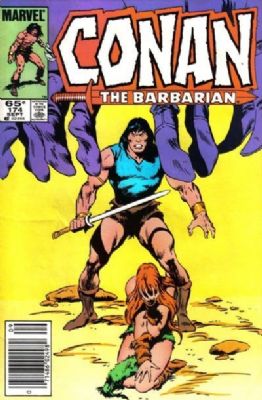 Conan The Barbarian [Marvel] (1970) 174 (Newsstand)