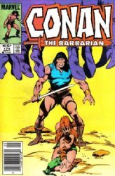 Conan The Barbarian [Marvel] (1970) 174 (Newsstand)