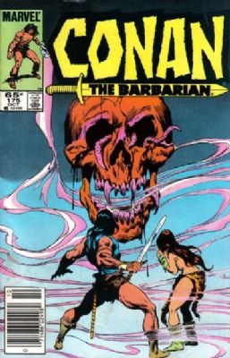 Conan The Barbarian [Marvel] (1970) 175 (Newsstand)