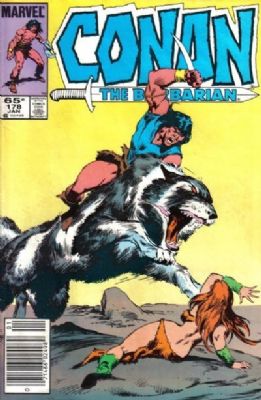 Conan The Barbarian [Marvel] (1970) 178 (Newsstand)