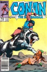 Conan The Barbarian [Marvel] (1970) 178 (Newsstand)