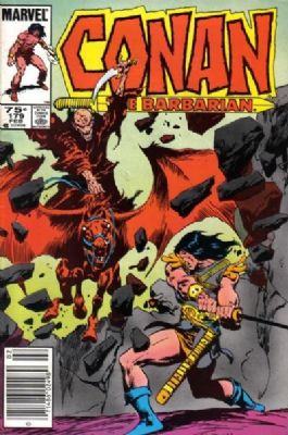 Conan The Barbarian [Marvel] (1970) 179 (Newsstand)
