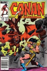 Conan The Barbarian [Marvel] (1970) 179 (Newsstand)