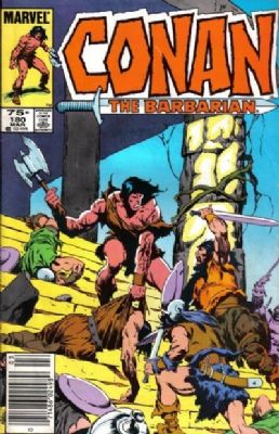 Conan The Barbarian [Marvel] (1970) 180 (Newsstand)