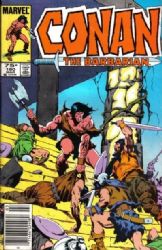 Conan The Barbarian [Marvel] (1970) 180 (Newsstand)