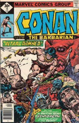 Conan The Barbarian [Whitman] (1970) 71
