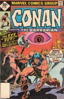 Conan The Barbarian [Whitman] (1970) 79