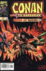 Conan The Barbarian: River Of Blood [Marvel] (1998) 1
