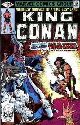 Conan The King [Marvel] (1980) 1
