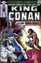 Conan The King [Marvel] (1980) 1