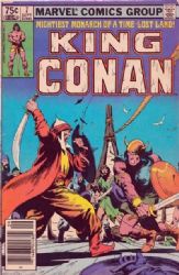 Conan The King [Marvel] (1980) 7 (Newsstand)