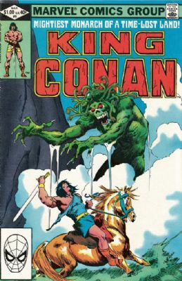 Conan The King [Marvel] (1980) 9